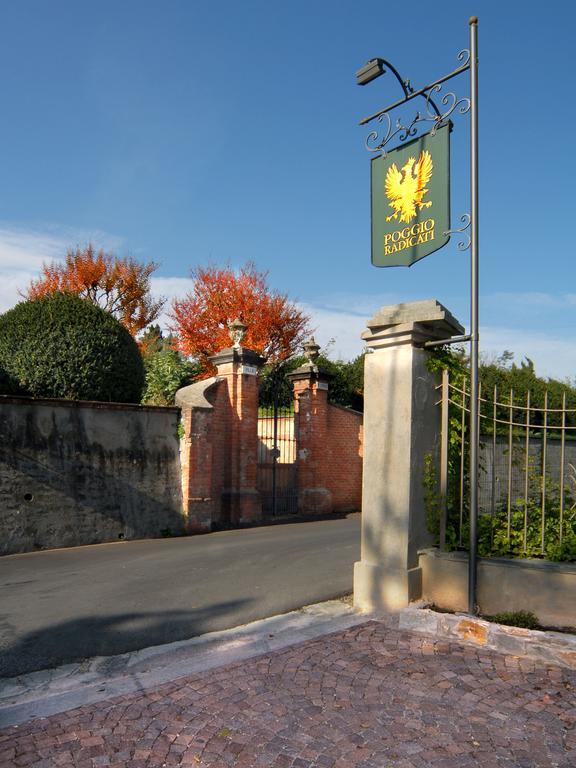 Poggio Radicati Hotel De Charme Saluzzo Exterior photo